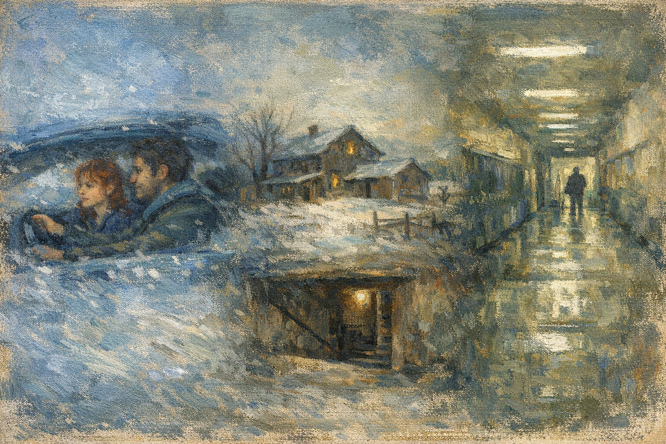 The Erasure of Architecture – Solipsism and Decay in I’m Thinking of Ending Things