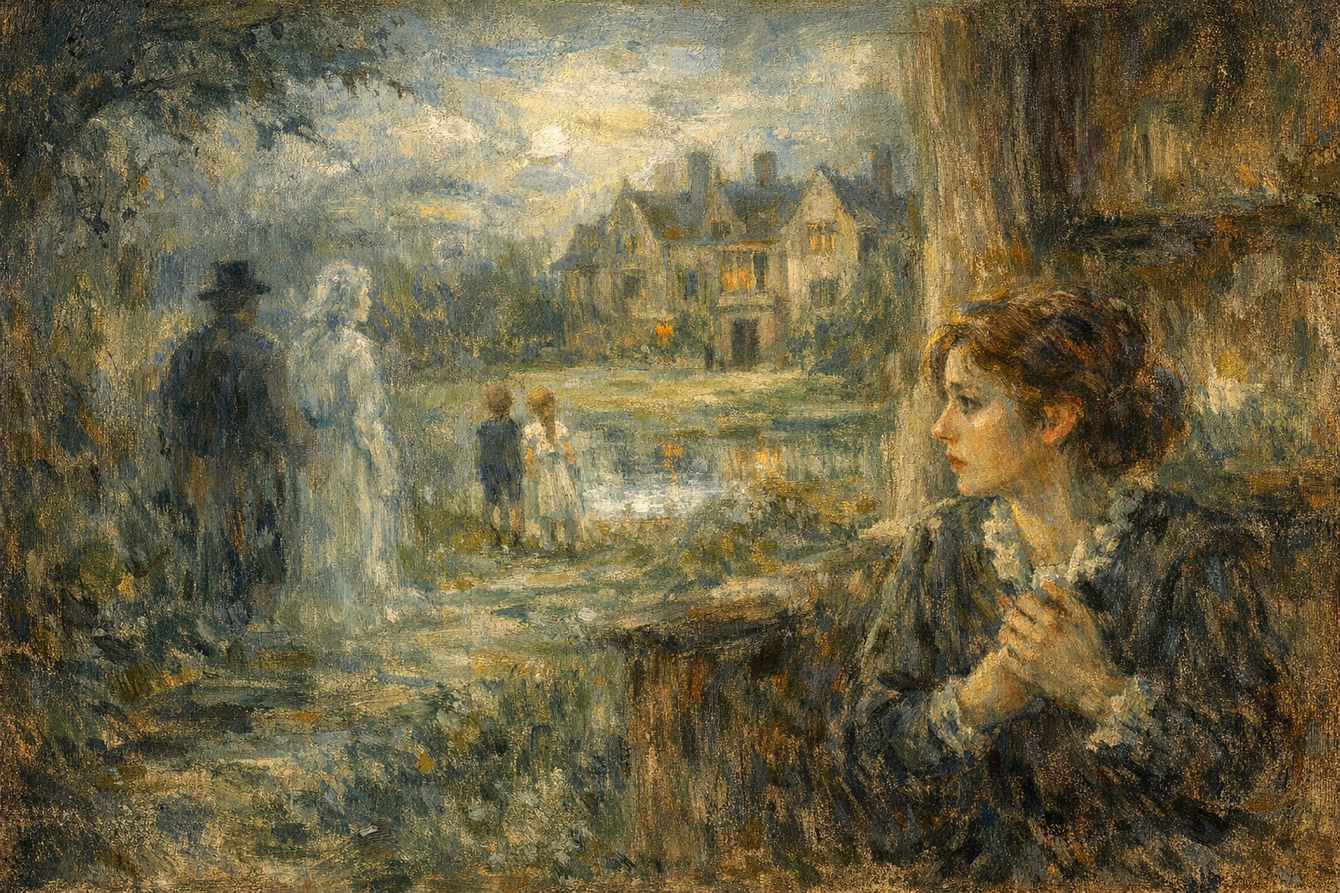 Henry James - Psycho-Gothic