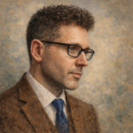 Matheun Hallwrtye - Portrait