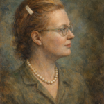 Shirley Jackson - Portrait