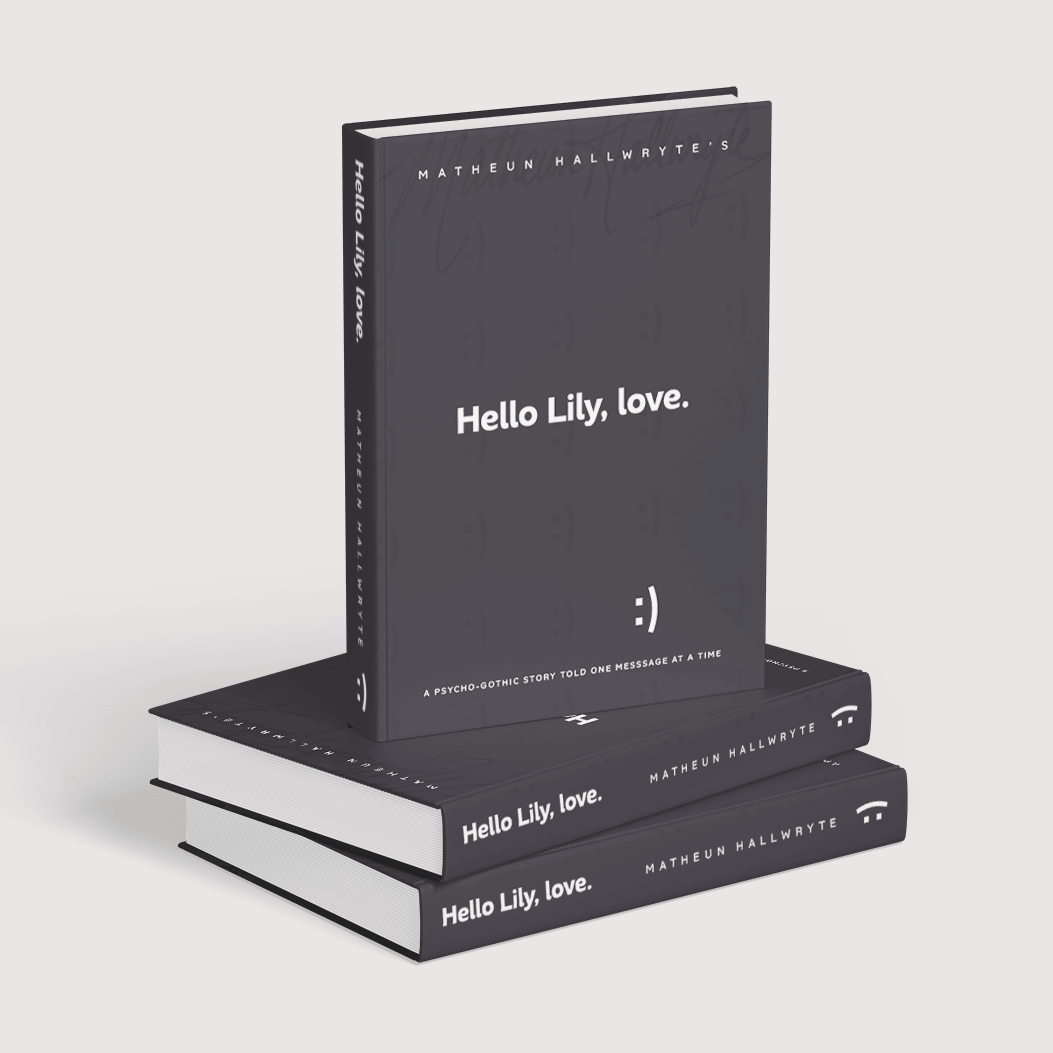 Hello Lily, love. Book Mockup