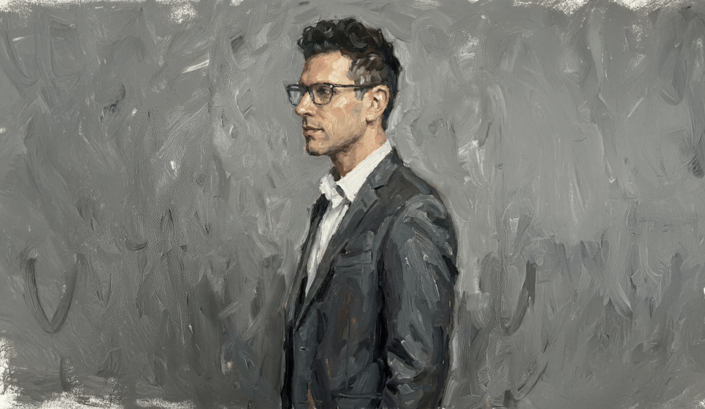 Matheun Hallwryte Portrait