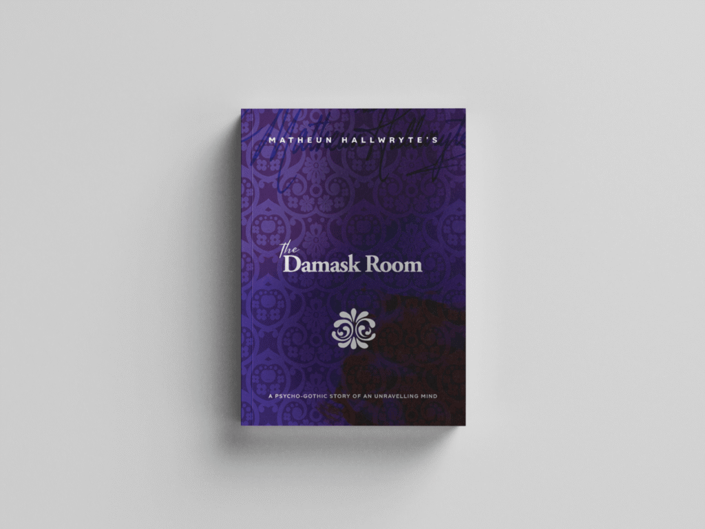 The Damask Room Book Mockup