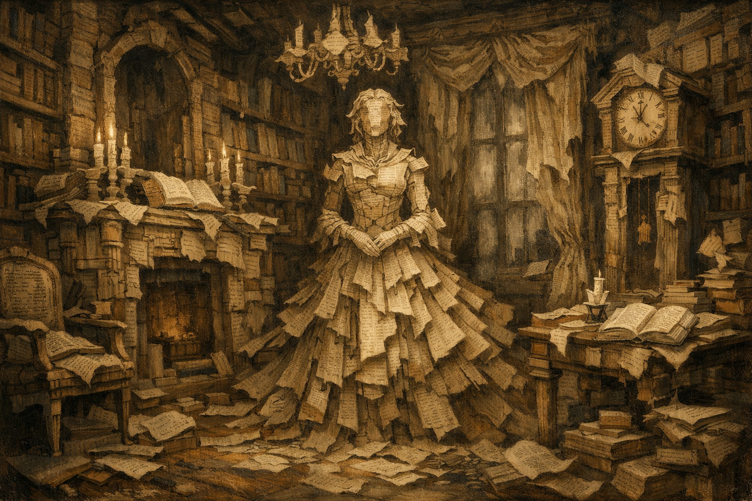 Hidden within the pages